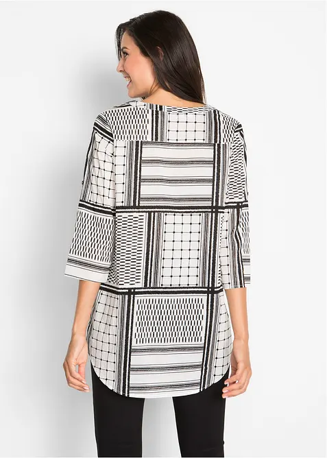 Tunica lunga in puro cotone, bonprix