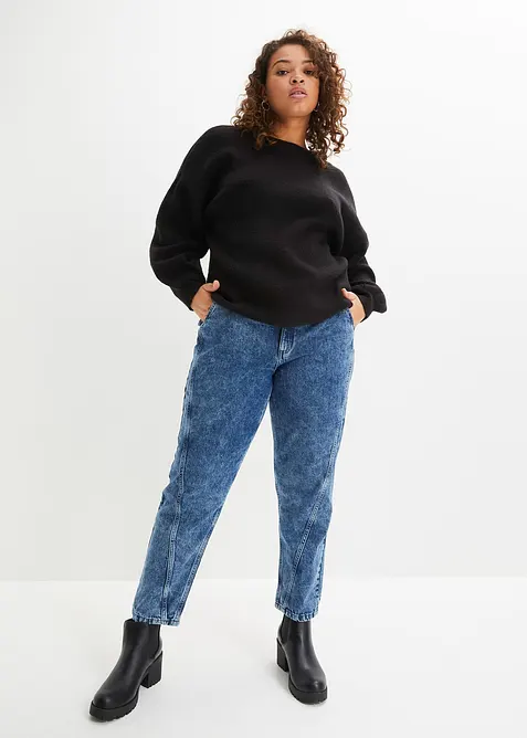 Maglione con maniche a palloncino, bonprix