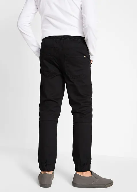 Pantaloni termici foderati in jersey, regular fit, bonprix