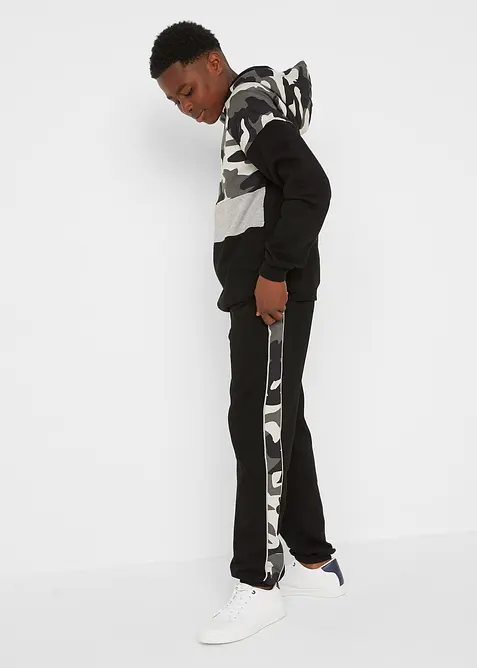 Tuta sportiva in puro cotone biologico (set 2 pezzi), bonprix