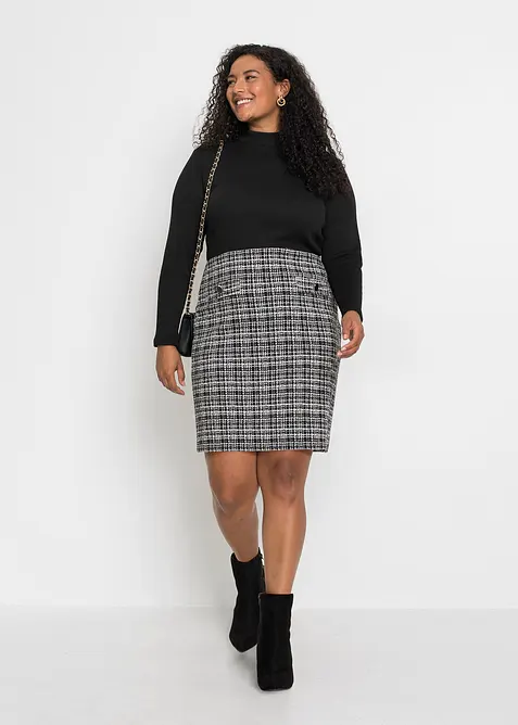 Miniabito in misto viscosa fluente, bonprix