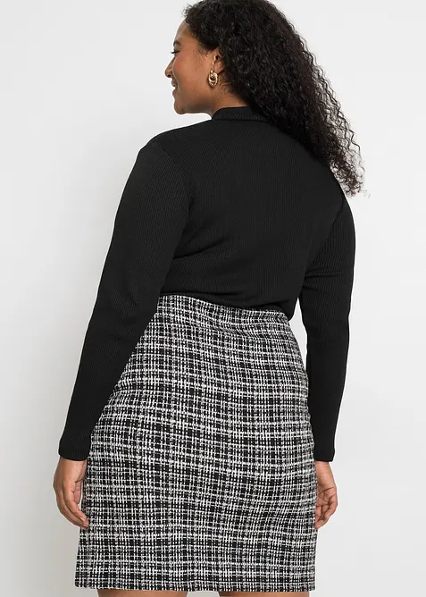 Miniabito in misto viscosa fluente, bonprix