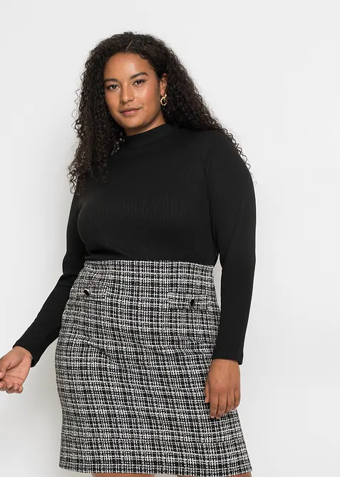 Miniabito in misto viscosa fluente, bonprix