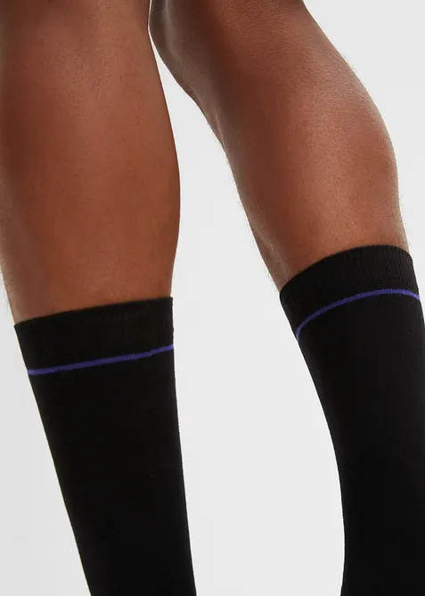 Calzini (pacco da 6 paia) con cotone biologico, bonprix