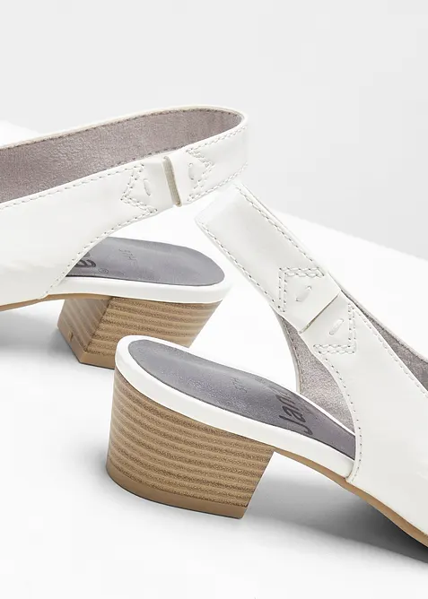 D&eacute;collet&eacute; slingback Jana in larghezza comoda, Jana