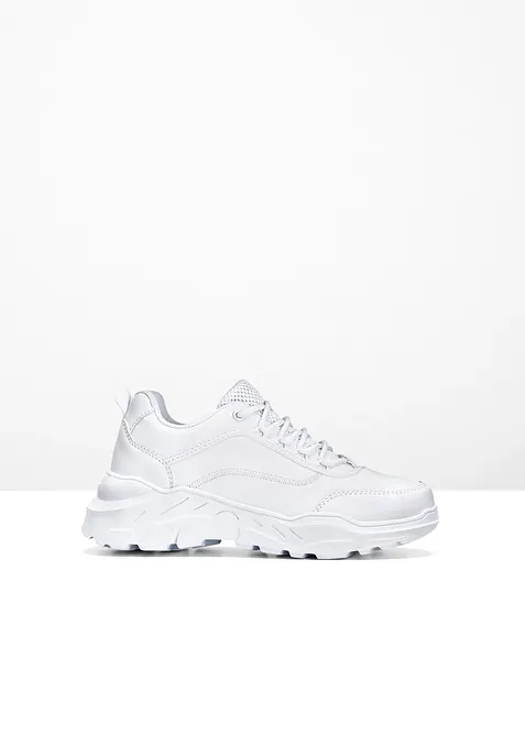Chunky sneaker con suola leggera, bonprix