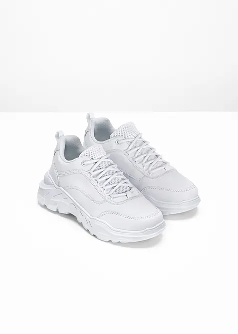 Chunky sneaker con suola leggera, bonprix