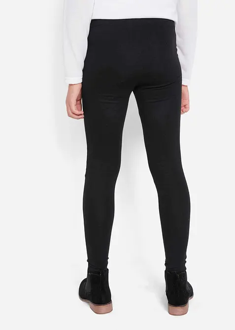 Leggings in misto cotone biologico elasticizzato, bonprix