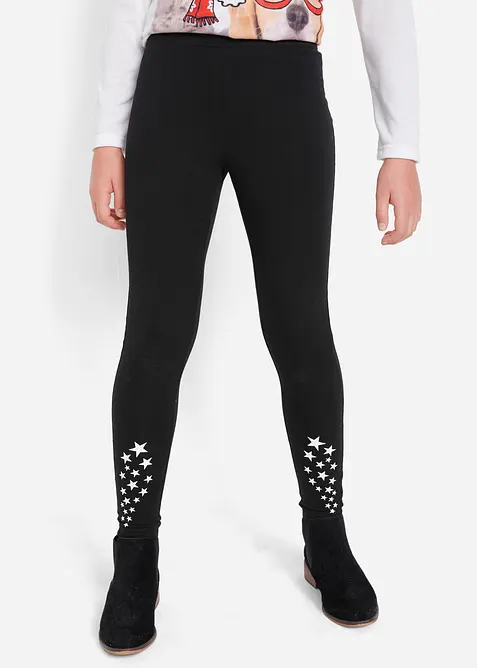 Leggings in misto cotone biologico elasticizzato, bonprix