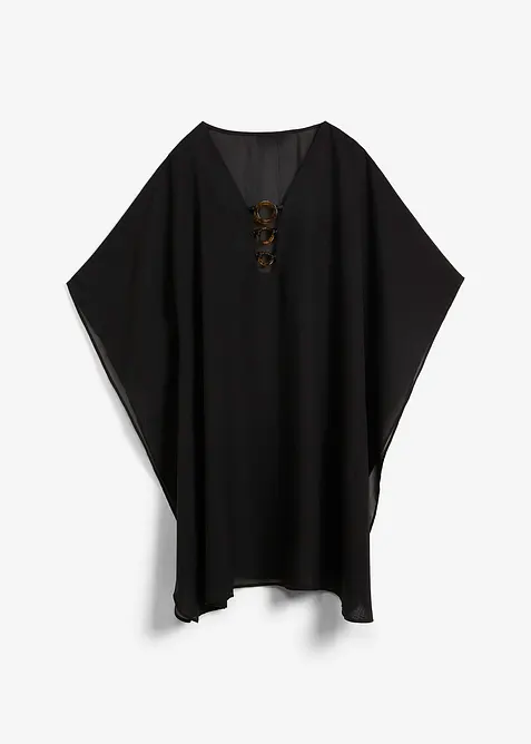 Tunica copricostume in chiffon leggero, bonprix