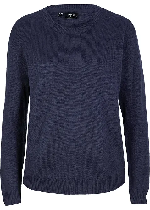 Maglione a girocollo, bonprix