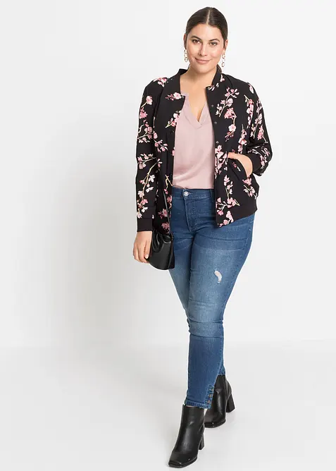 Bomber corto, bonprix