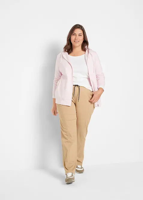 Maglia a maniche lunghe in puro cotone biologico, bonprix