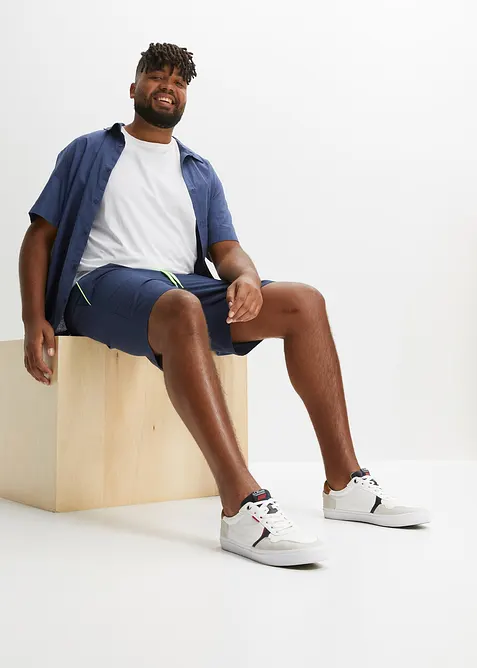 T-shirt con scollo a V (pacco da 5), bonprix