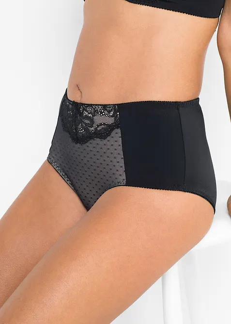 Slip modellante con pizzo, bonprix