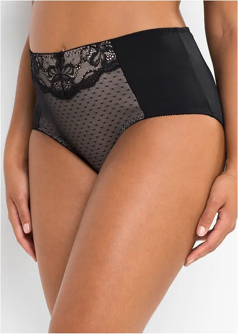 Slip modellante con pizzo, bonprix