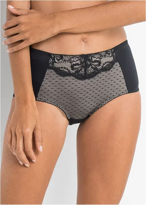 Slip modellante con pizzo, bonprix