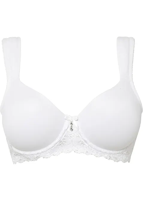 Reggiseno con coppe preformate e spalline imbottite, bonprix