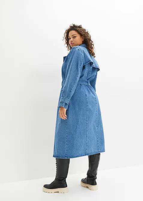 Trench in denim, bonprix