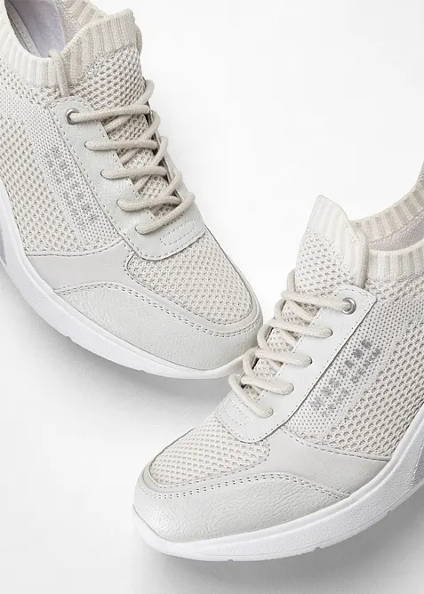 Sneaker Mustang con plateau, Mustang