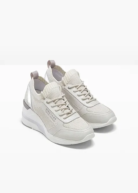 Sneaker Mustang con plateau, Mustang