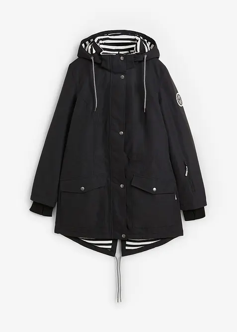 Giacca tecnica da mezza stagione, impermeabile, bonprix