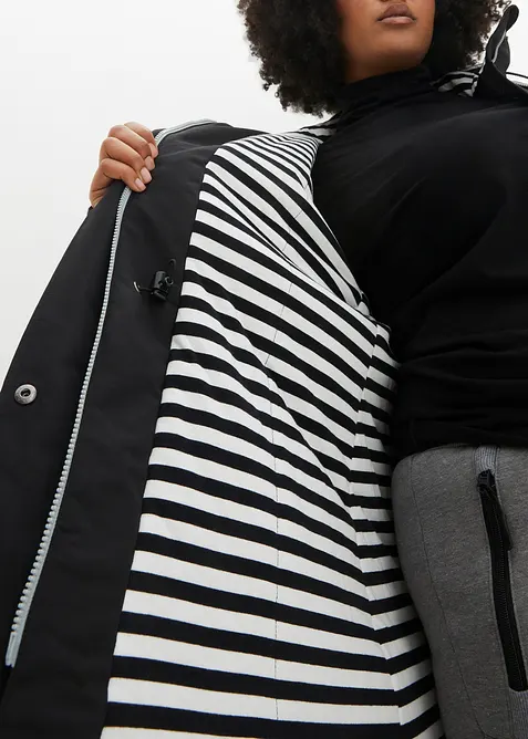 Giacca tecnica da mezza stagione, impermeabile, bonprix