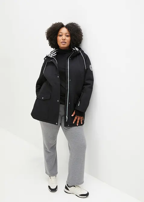 Giacca tecnica da mezza stagione, impermeabile, bonprix