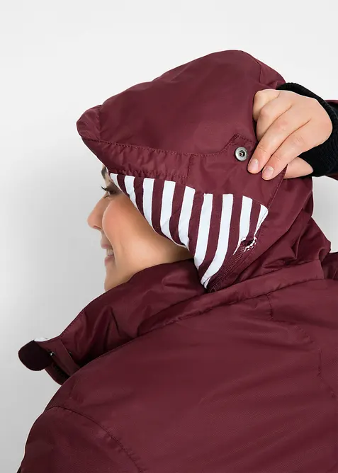 Giacca tecnica da mezza stagione, impermeabile, bonprix