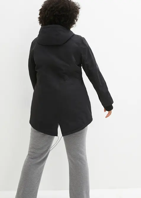 Giacca tecnica da mezza stagione, impermeabile, bonprix