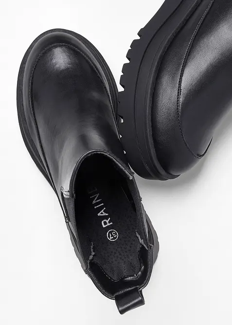 Stivaletti chelsea con suola profilata, bonprix