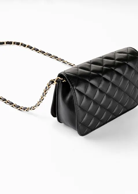 Borsa a tracolla con motivo trapuntato decorativo, bonprix