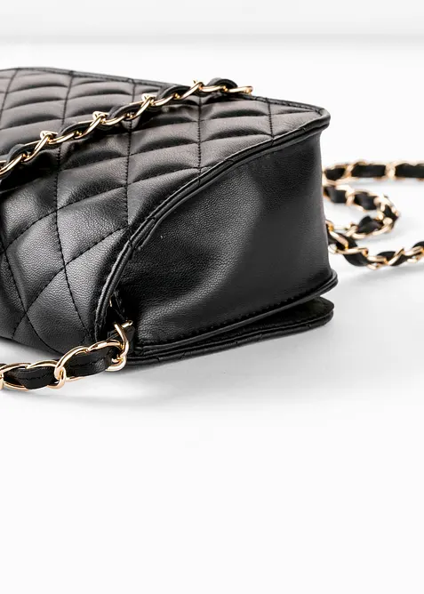 Borsa a tracolla con motivo trapuntato decorativo, bonprix