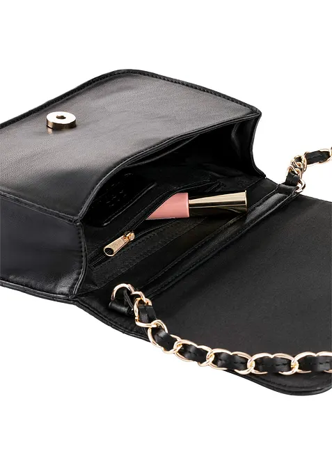 Borsa a tracolla con motivo trapuntato decorativo, bonprix