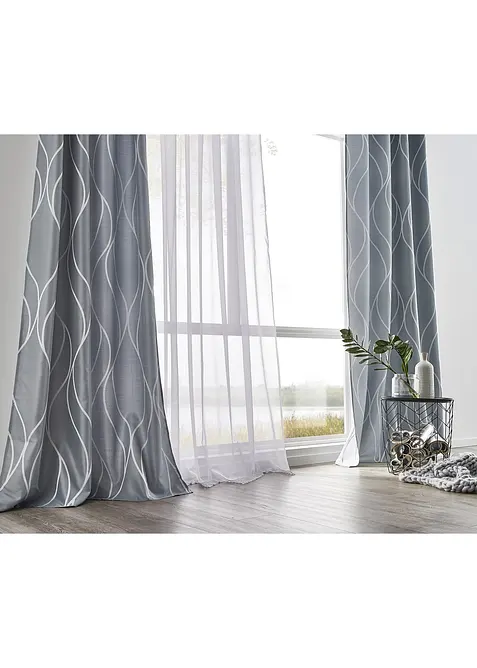 Tenda jacquard (pacco da 1), bonprix