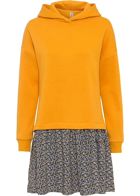 Abito in felpa 2 in 1, bonprix