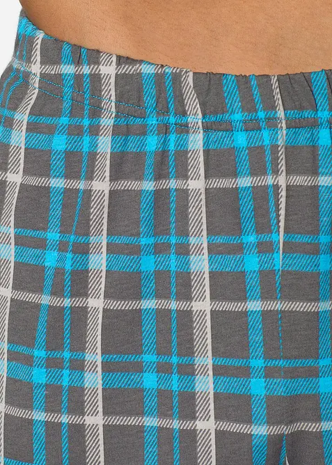 Pigiama a maniche lunghe in puro cotone, bonprix