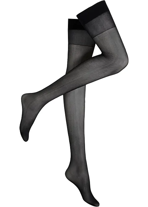 Calze per reggicalze 20 den, bonprix