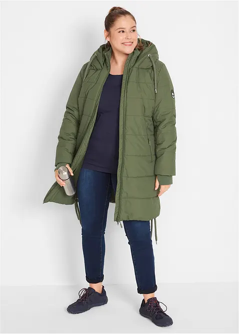 Giubbotto outdoor trapuntato idrorepellente, bonprix