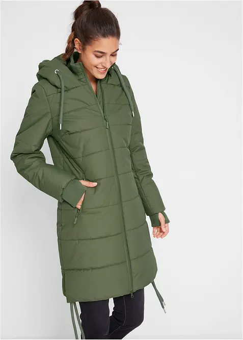 Giubbotto outdoor trapuntato idrorepellente, bonprix