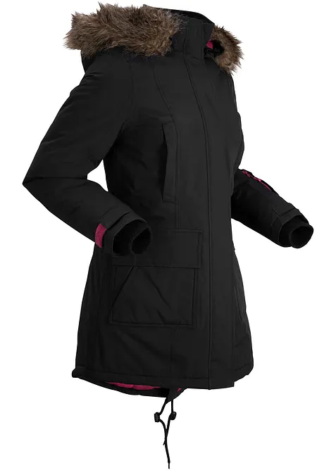 Parka tecnico imbottito impermeabile, bonprix