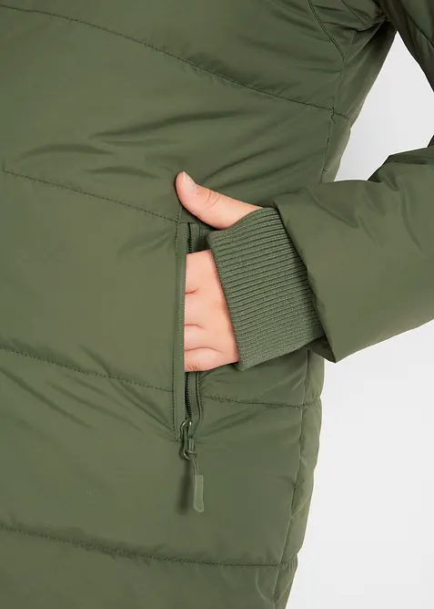 Giubbotto outdoor trapuntato idrorepellente, bonprix