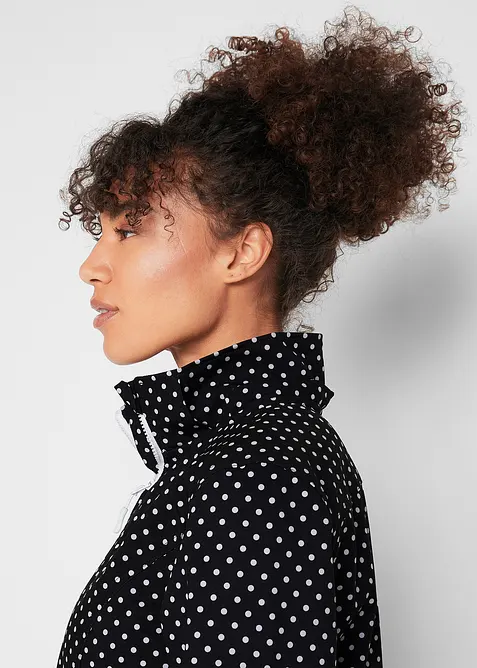 Giacca lunga in softshell,  leggera e idrorepellente, bonprix