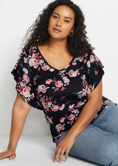 Maglia in viscosa, bonprix