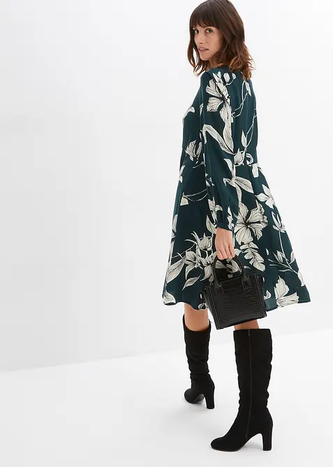 Abito vaporoso in viscosa, bonprix