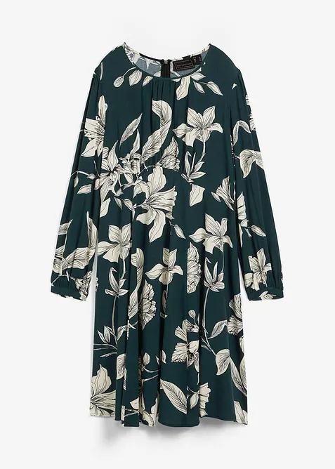 Abito vaporoso in viscosa, bonprix