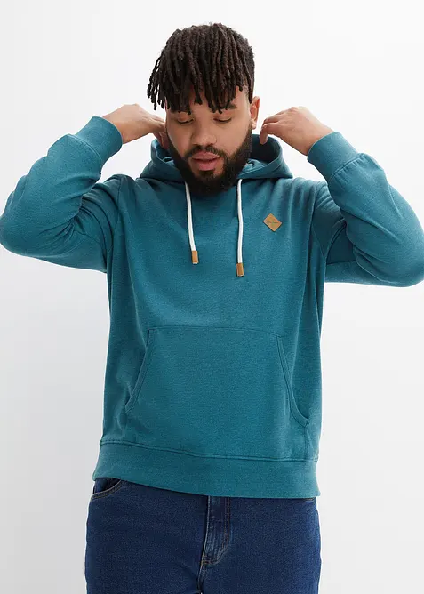 Felpa con cappuccio, bonprix