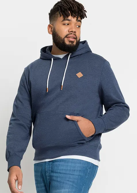 Felpa con cappuccio, bonprix