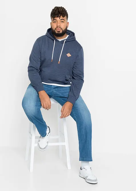 Felpa con cappuccio, bonprix