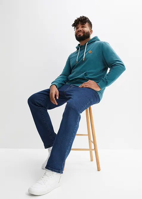 Felpa con cappuccio, bonprix